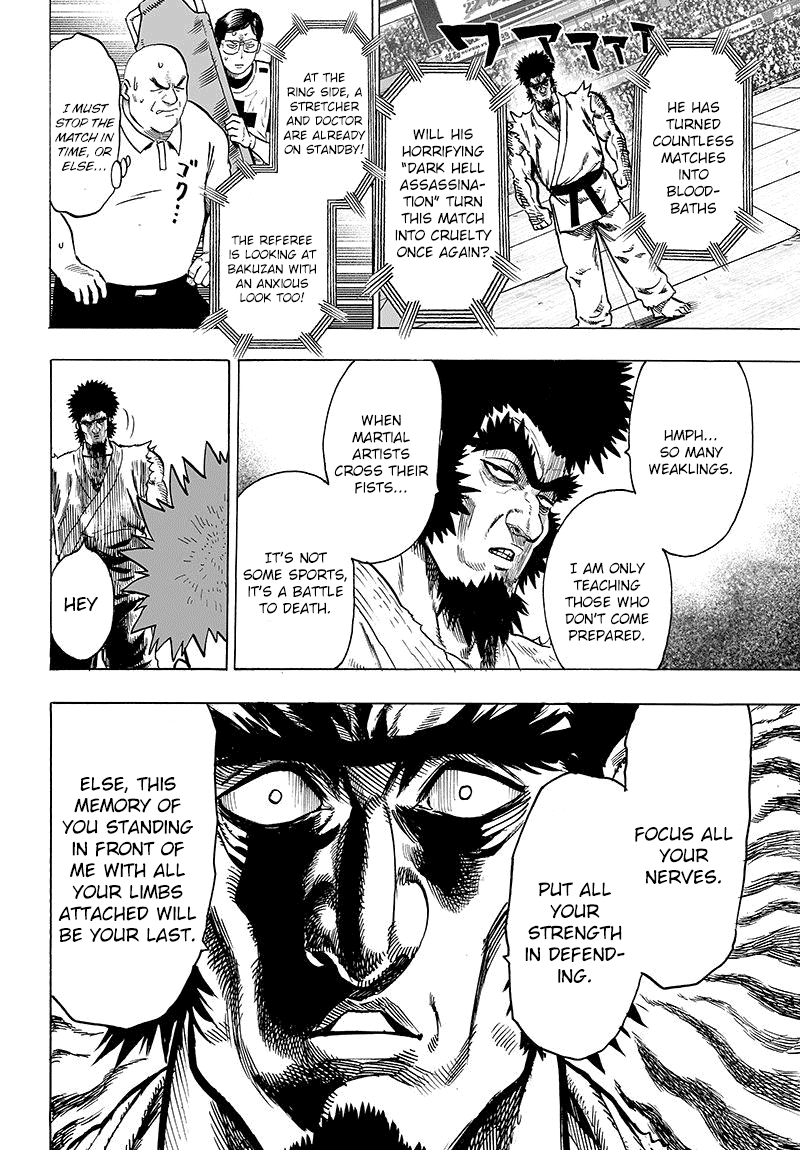 One-Punch Man, Chapter 63 image 36